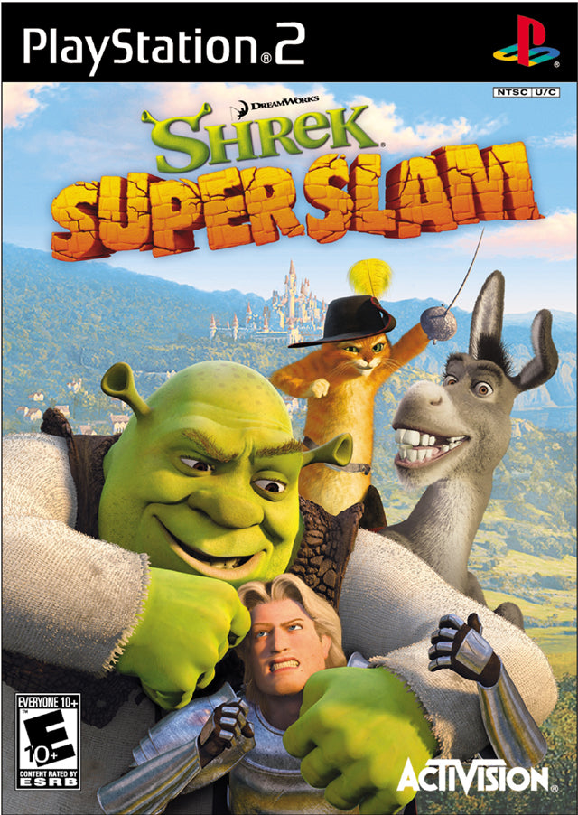 Shrek SuperSlam - ps2