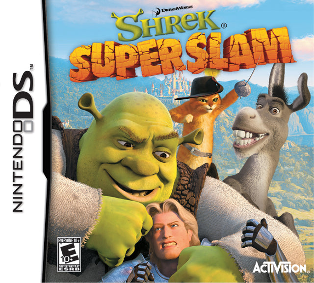 Shrek Superslam - ds