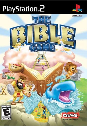 The Bible Game - ps2