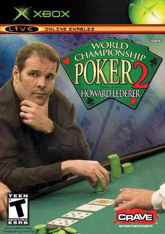 World Championship Poker 2: Featuring Howard Lederer - xb