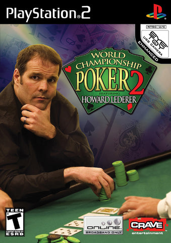 World Championship Poker 2 - ps2