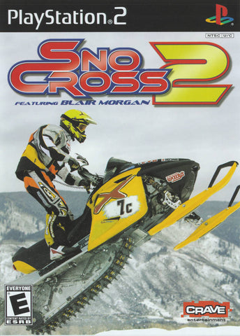 SnoCross 2 Featuring Blair Morgan - ps2