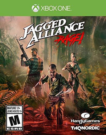 Jagged Alliance: Rage! - x1