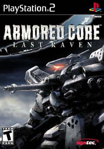 Armored Core: Last Raven - ps2