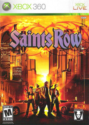 Saints Row - x360