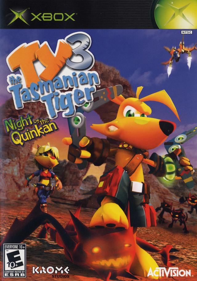 Ty the Tasmanian Tiger 3: Night of the Quinkan - xb