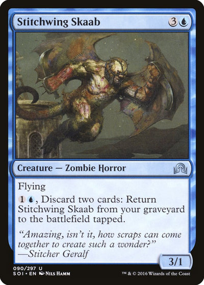 Stitchwing Skaab [Shadows over Innistrad]