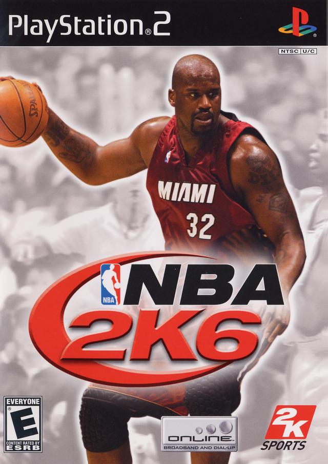 NBA 2K6 - ps2