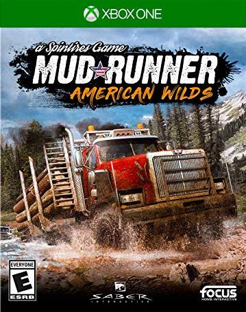 Mudrunner: American Wilds - x1