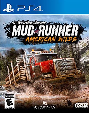 Mudrunner: American Wilds - ps4