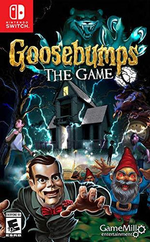 Goosebumps the Game - sw