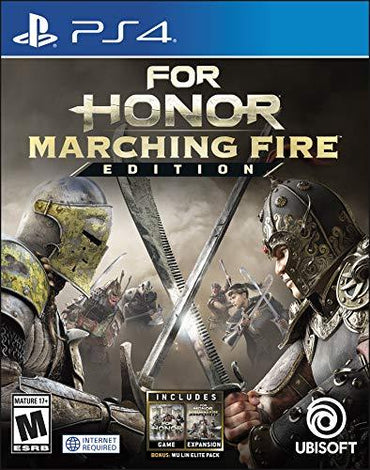 For Honor Marching Fire - ps4