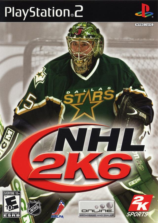 NHL 2K6 - ps2