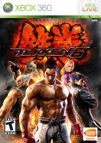 Tekken 6 - x360