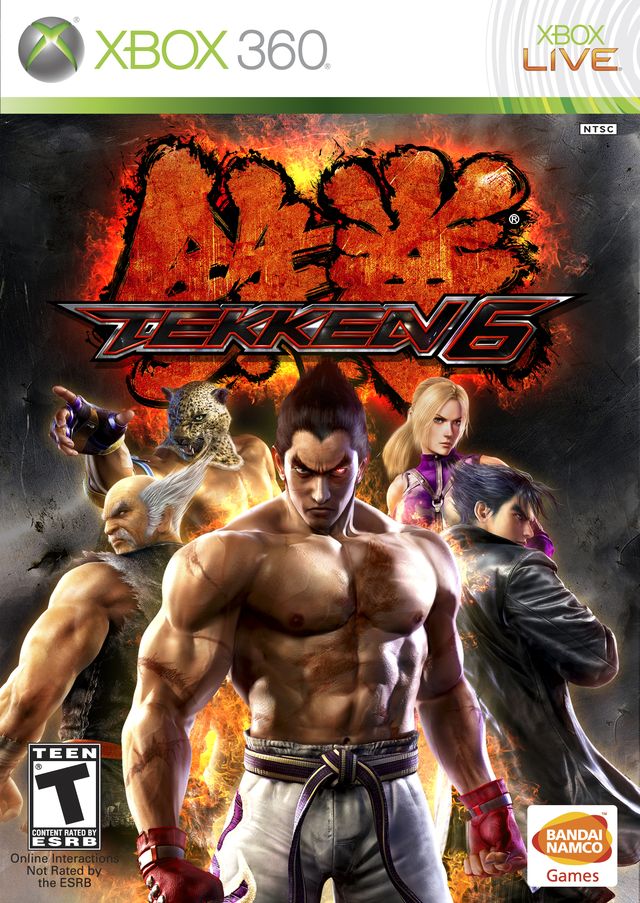 Tekken 6 - x360