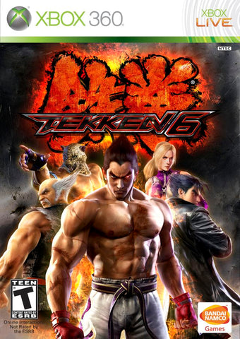 Tekken 6 - x360