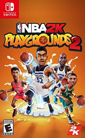 NBA 2k Playgrounds 2 - sw