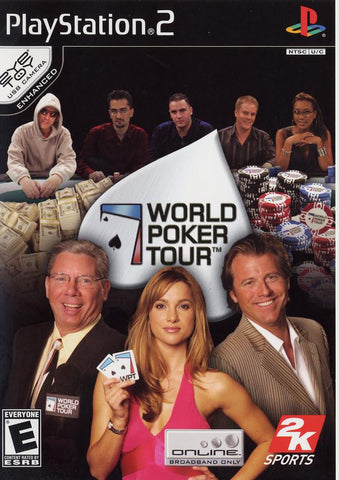 World Poker Tour - ps2