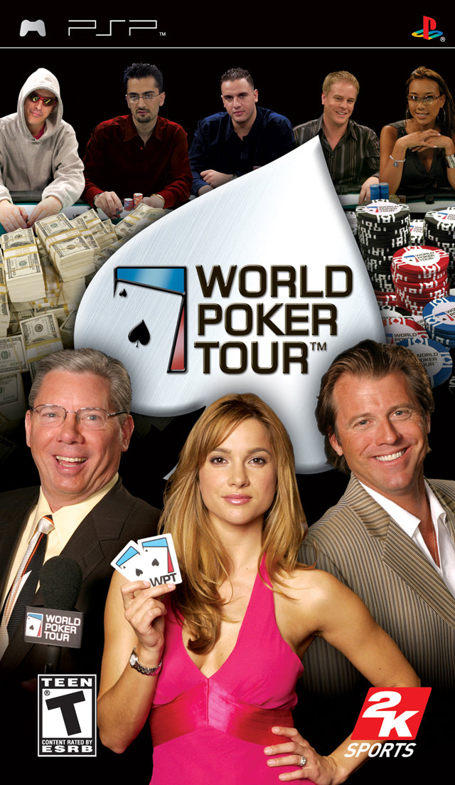 World Poker Tour - psp