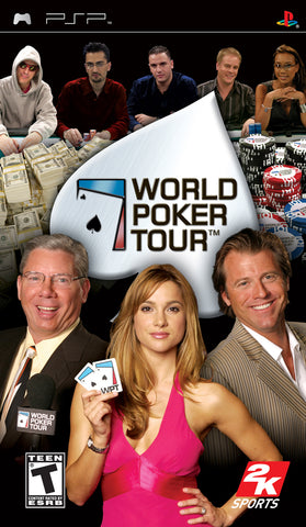 World Poker Tour - psp