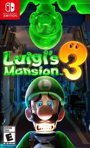 Luigi's Mansion 3 - sw