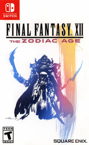 Final Fantasy XII Zodiac Age - sw