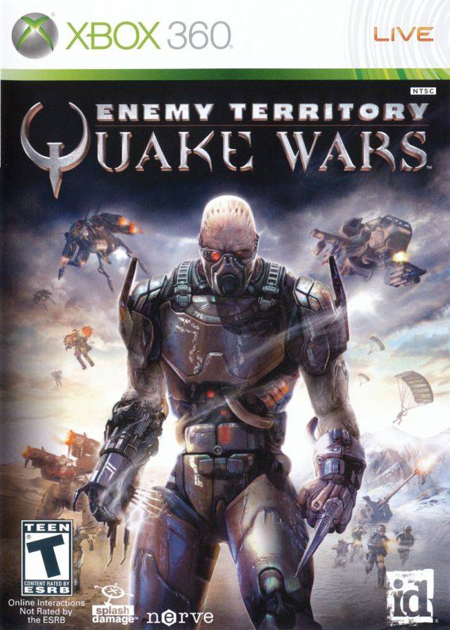 Enemy Territory: Quake Wars - x360