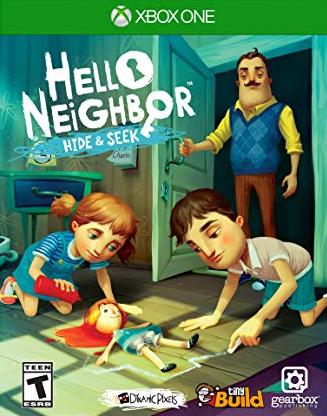 Hello Neighbor Hide & Seek - x1