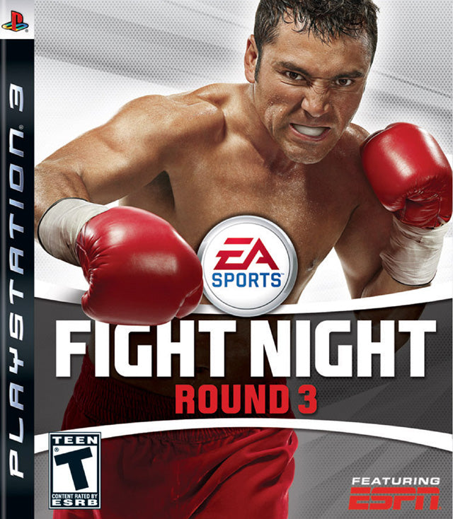 Fight Night Round 3 - ps3