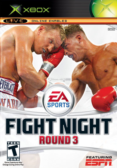 EA Sports Fight Night Round 3 - xb
