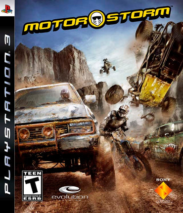 MotorStorm - ps3