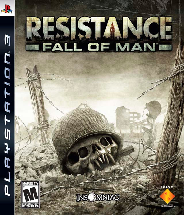 Resistance: Fall of Man - ps3
