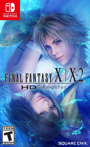 Final Fantasy X/X2 HD- sw
