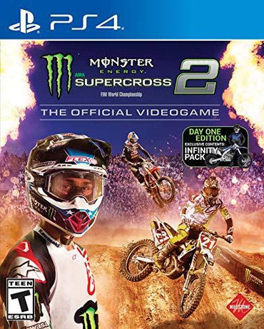 Monster Energy Supercross 2 - ps4