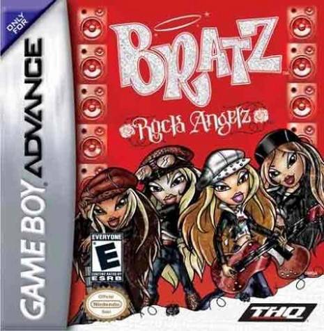 Bratz: Rock Angelz - gba