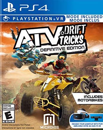 ATV Drift Tricks definitive - ps4