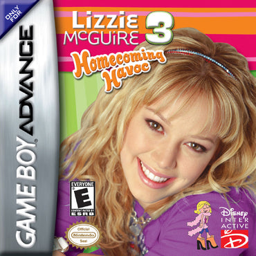 Lizzie McGuire 3: Homecoming Havoc - gba