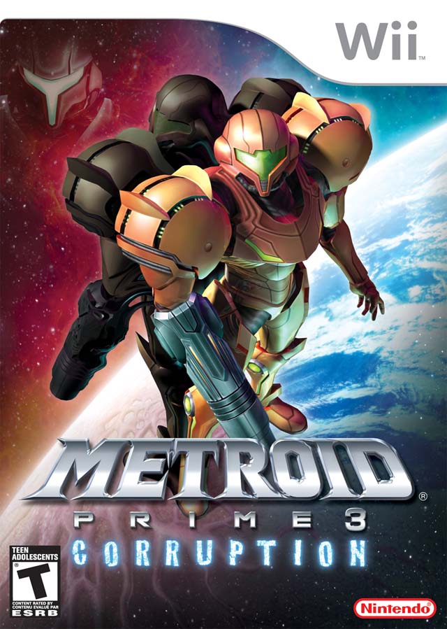 Metroid Prime 3: Corruption - Wii