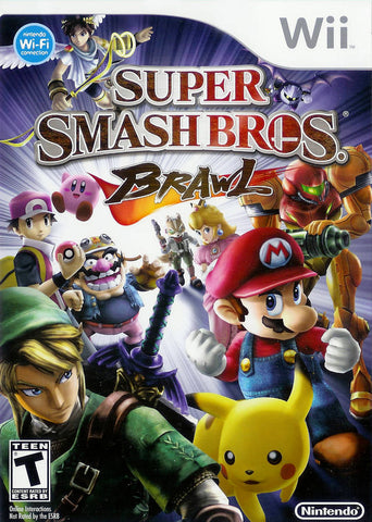 Super Smash Bros. Brawl - Wii