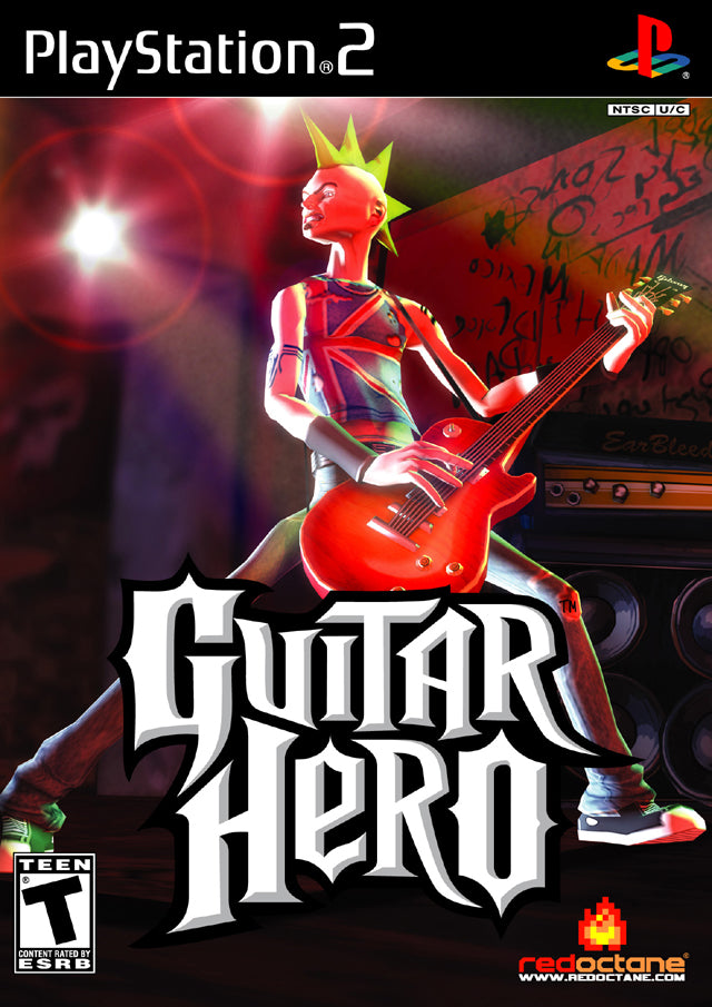 Guitar Hero - ps2