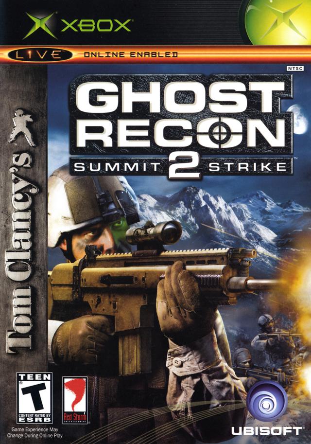 Tom Clancy's Ghost Recon 2: Summit Strike - xb