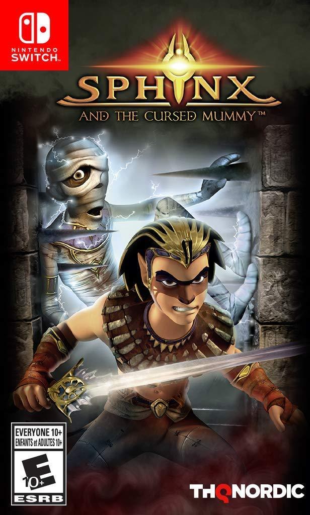 Sphinx and the Cursed Mummy - sw