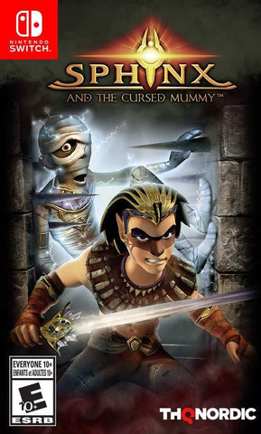 Sphinx and the Cursed Mummy - sw