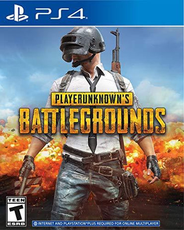 Playerunknown's Battlegrounds - ps4