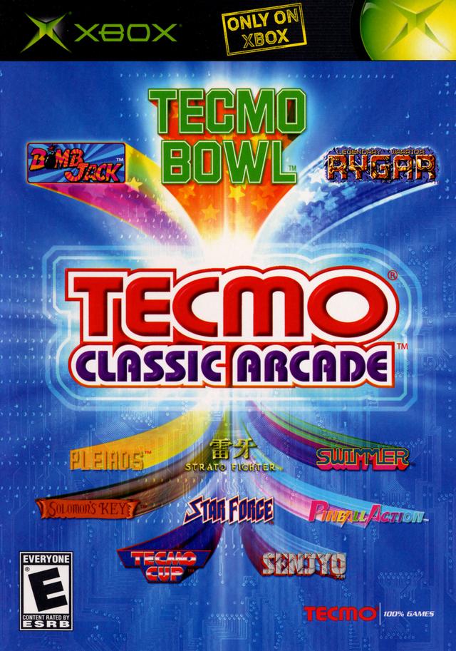 Tecmo Classic Arcade - xb