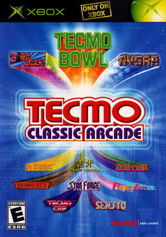 Tecmo Classic Arcade - xb