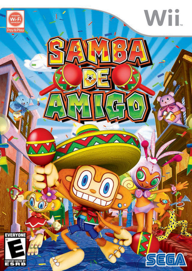 Samba De Amigo - Wii