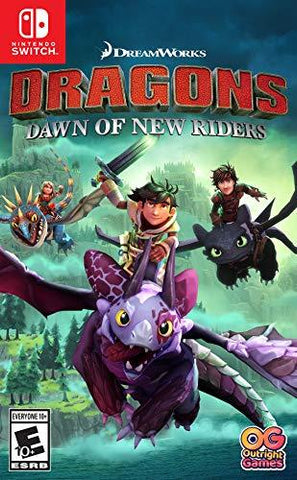 Dragons Dawn of New Riders - sw