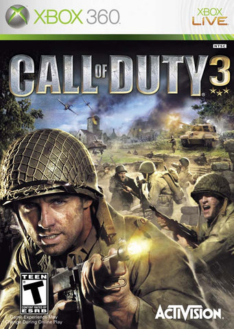 Call of Duty 3 - x360