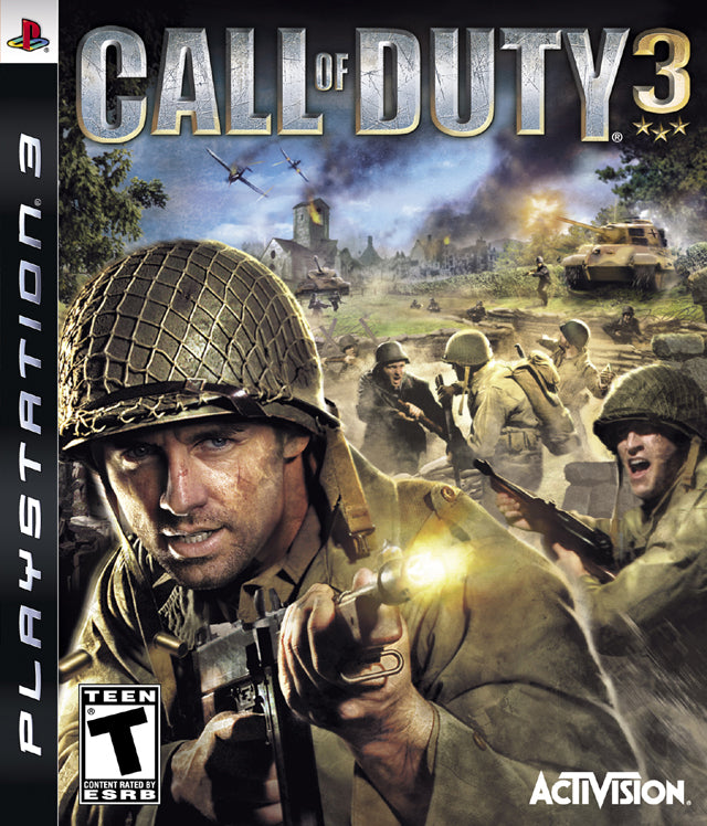 Call of Duty 3 - ps3